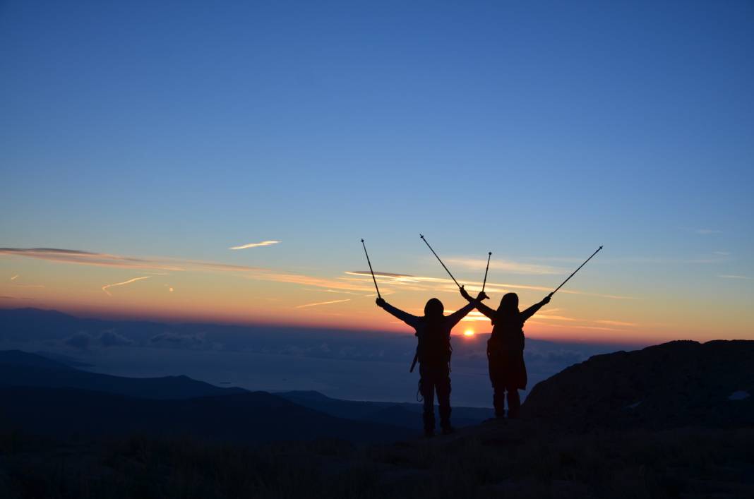 Konyalı Dağcılar Dedegöl Dağcılık Şenliği'nde 3